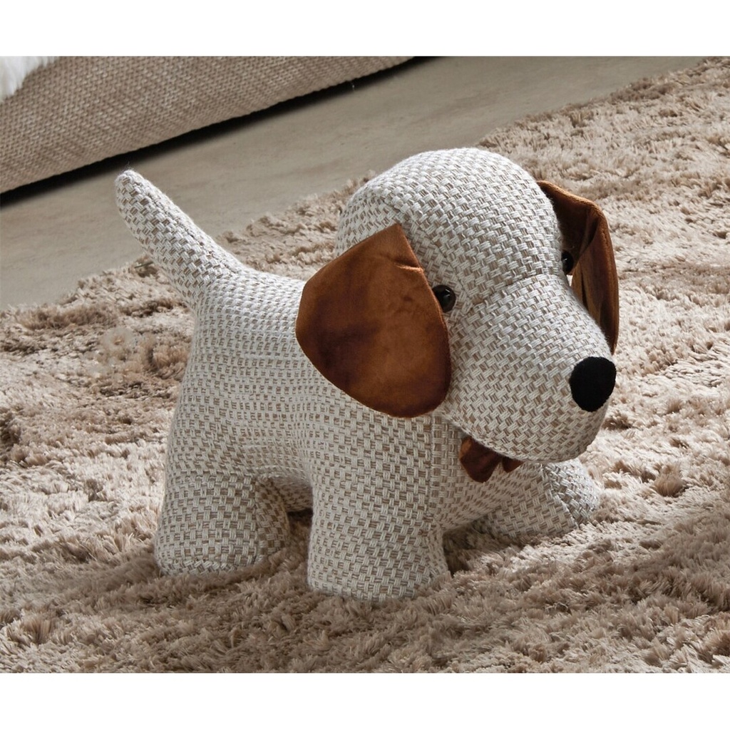 Sujeta Puertas Decorativo con Forma de Perro de Orejas Caídas