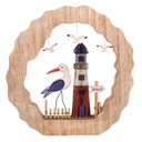 Adorno faro gaviota