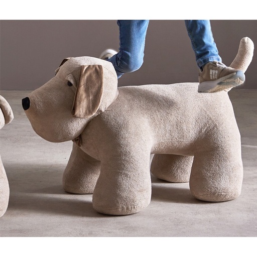[7352509-2] Puff Infantil con Forma de Perro