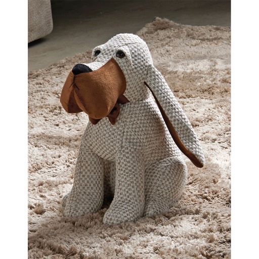 [7352502-1] Sujeta Puertas Decorativo con Forma de Perro Sentado