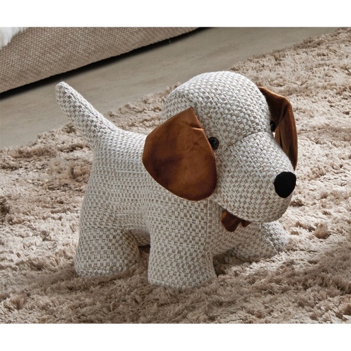[7352502] Sujeta Puertas Decorativo con Forma de Perro de Orejas Caídas
